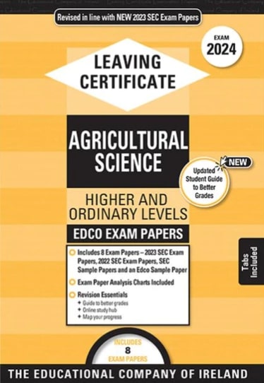Exam Papers - Leaving Cert - Agricultural Science - Higher & Ordinary Levels - Exam 2024